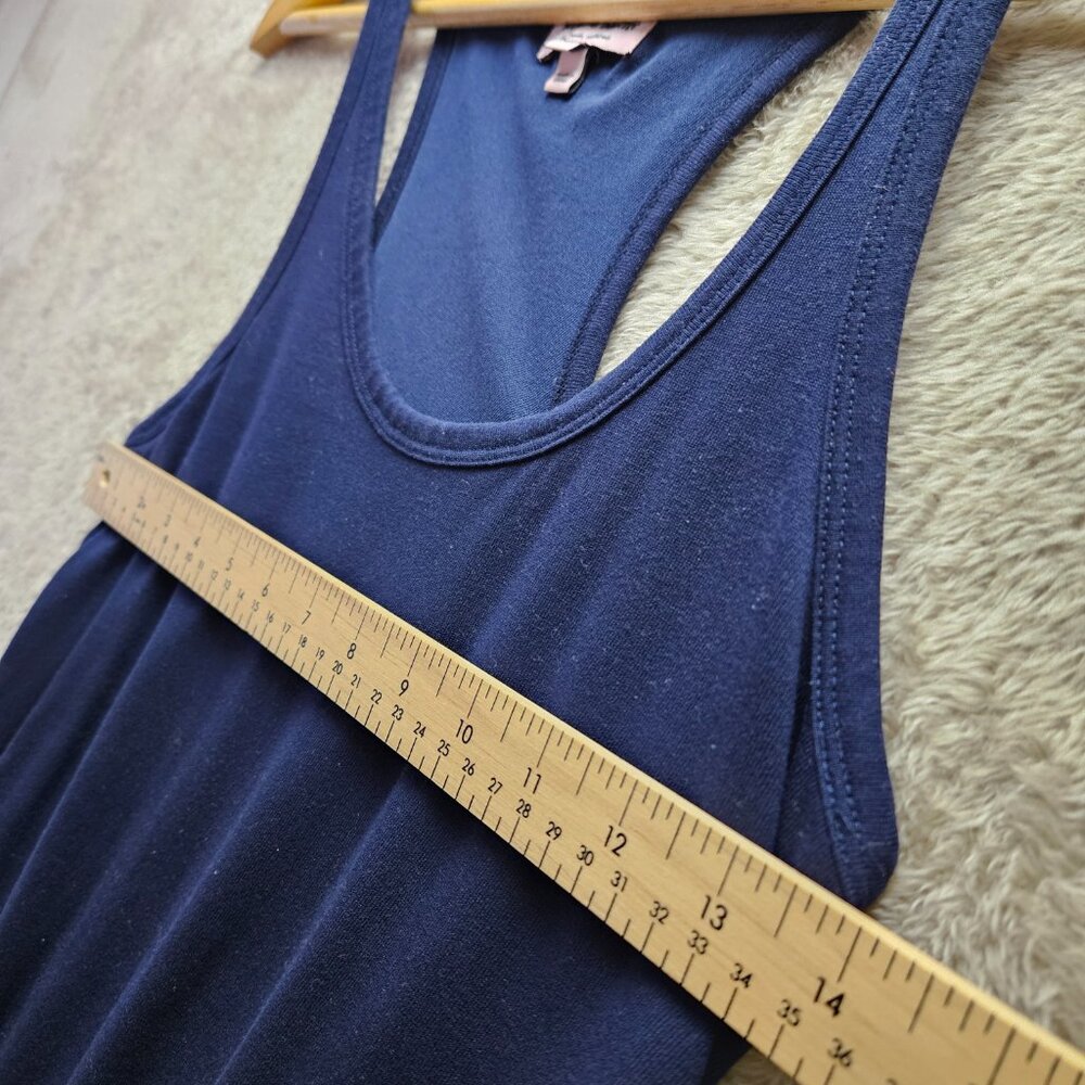 Juicy Couture Summer Dress Racer Back Multicolor Striped Sleeveless Size XS - Picture 5 of 7